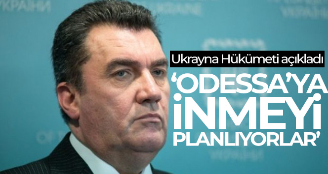 Ukrayna hükümeti: "Rus paraşütçü birlikleri Odessa’ya inmeyi planlıyor"