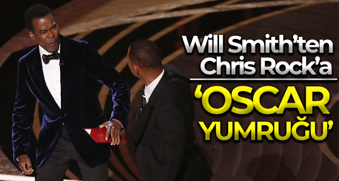 Will Smith’ten Chris Rock’a ‘Oscar Yumruğu’
