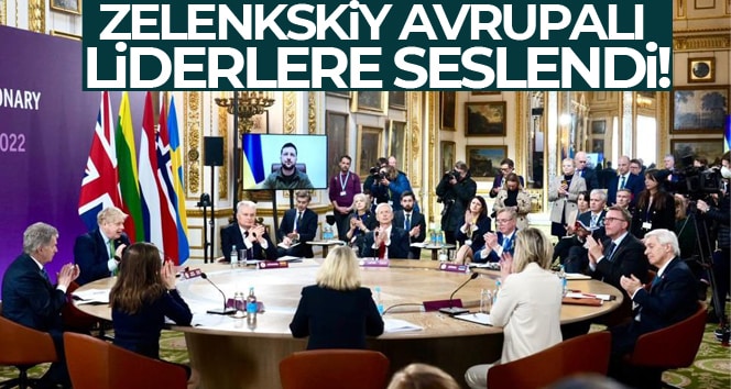 Zelenskiy’den Avrupalı liderlere: ‘Bize yardım ederek kendinize yardım edin’