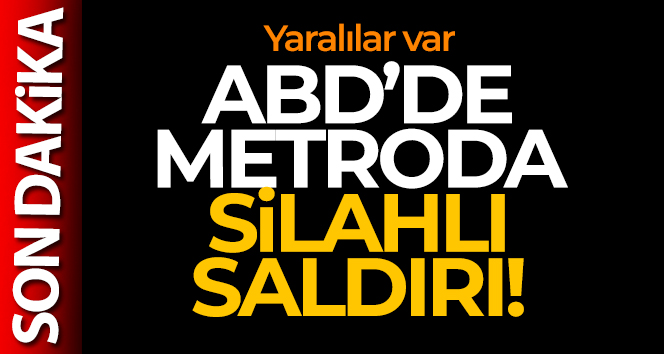 ABD’nin New York metrosunda saldırı!