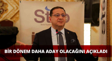 STSO Başkanı Eken Bir Dönem Daha Aday olacak