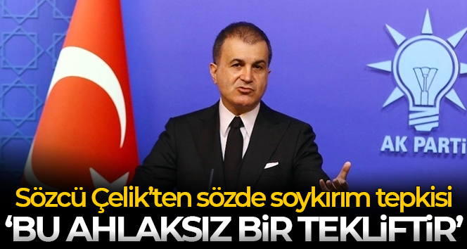 Ak Parti Sözcüsü Çelik’ten HDP’li Paylan’a sert tepki