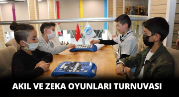 Sivas’ta Akıl ve Zeka Oyunları Turnuvası Yapıldı