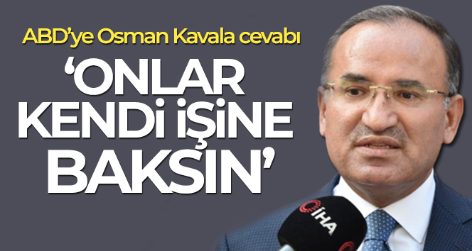 Bakan Bozdağ: ‘Hiçbir makam ve merci hakimlere emir ve talimat veremez’