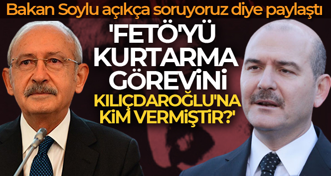 Bakan Soylu Kılıçdaroğlu’nun Hrant Dink cinayetine ilişkin iddialarına cevap verdi