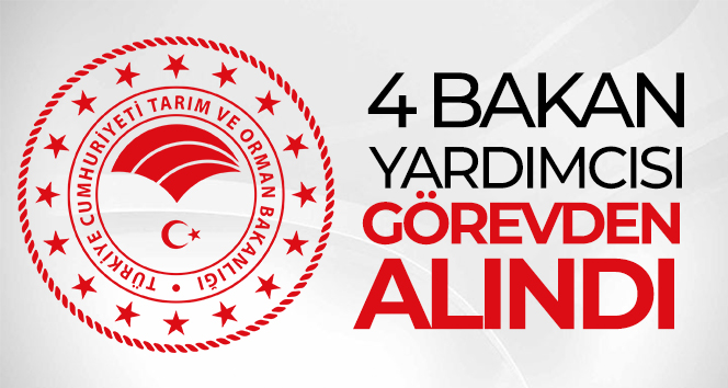 Bakan Yardımcılarına yönelik atama kararları Resmi Gazete’de