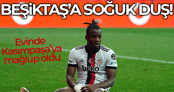 Beşiktaş’a evinde soğuk duş!