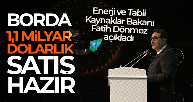 Borda 1,1 milyar dolarlık satış hazır