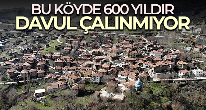 Bu köyde Ramazan ayında davul çalmak yasak