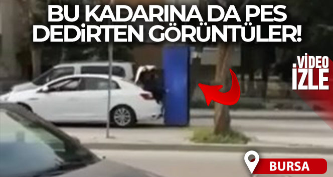 Bursa’da tehlikeli taşımacılık!