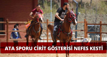 Sivas’taki Cirit Gösterisi Heyecanlı Anlara Sahne Oldu!