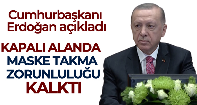Cumhurbaşkanı Erdoğan Bilim Kurulu toplantısı sonrası açıklamalarda bulundu