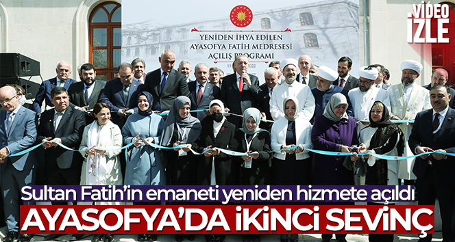 Cumhurbaşkanı Erdoğan: ‘Tek parti zihniyetinin bir utanç lekesini daha ortadan kaldırıyoruz’