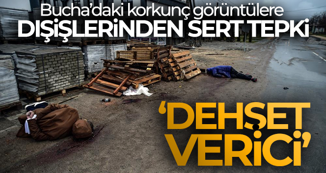 Dışişleri Bakanlığından Bucha ve İrpin bölgelerinden yansıyan görüntüler hakkında açıklama