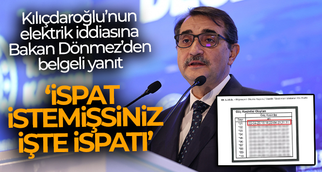 Enerji ve Tabii Kaynaklar Bakanlığı’ndan CHP lideri Kılıçdaroğlu’nun ev ziyaretine ilişkin açıklama