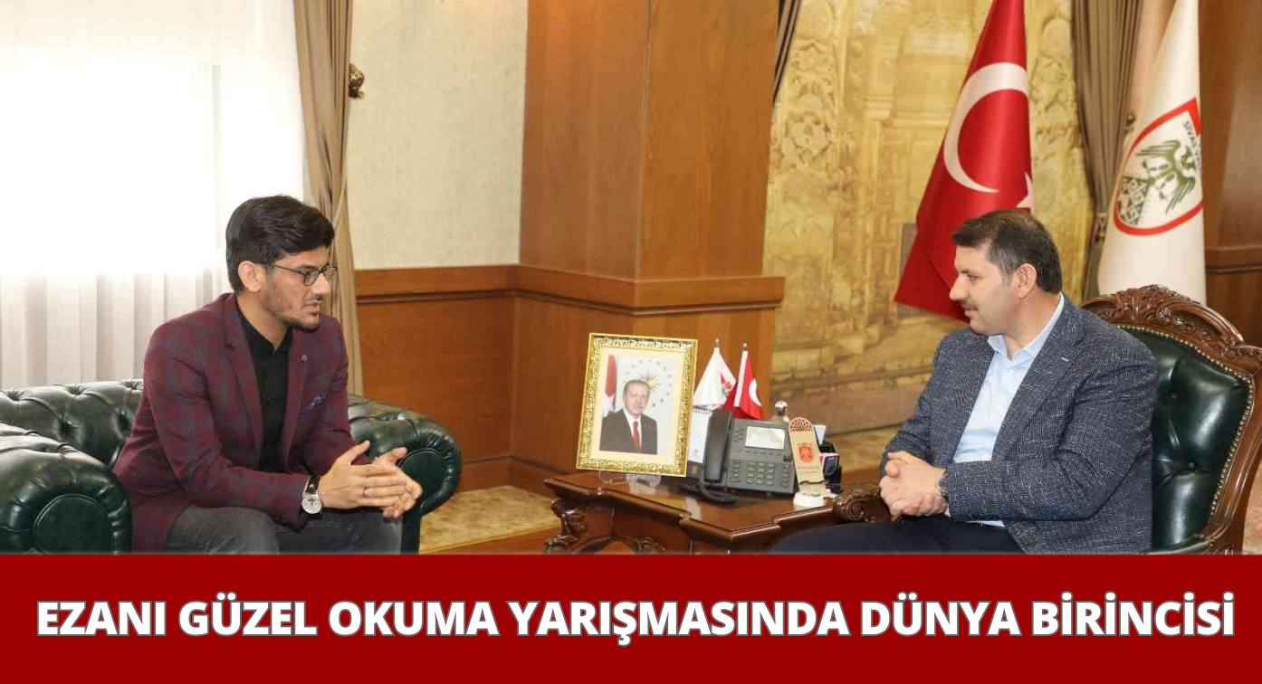 Ezanı Güzel Okuma Yarışmasının Birincisi Sivas Şarkışla’dan!