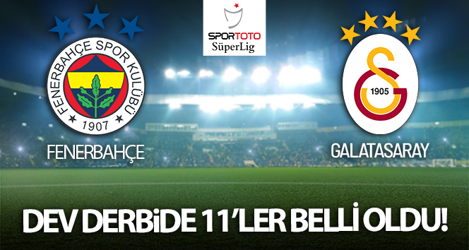 Fenerbahçe – Galatasaray Maçı