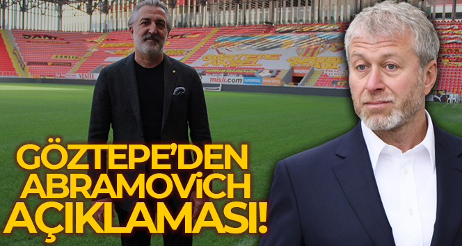 Göztepe, Abramovich iddialarını yalanladı