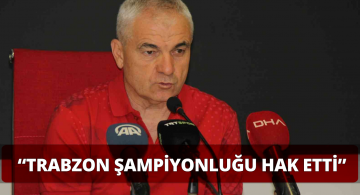 Çalımbay: Trabzonspor Performansı ile Şampiyonluğu Hak Etti