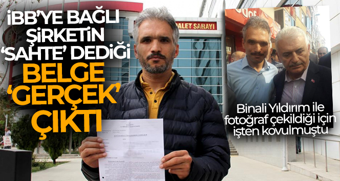 İBB’ye bağlı şirketin ‘sahte’ dediği belge ‘gerçek’ çıktı
