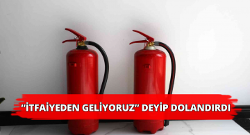 İtfaiyeciyim Dedi Esnafı Dolandırmaya Kalktı