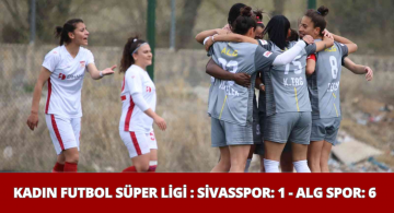 Sivasspor Kadın Futbol Takımı Sahadan Yenilgiyle Döndü