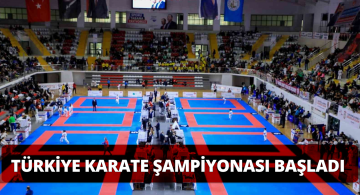 Sivas Türkiye Karate Şampiyonası’na Ev Sahipliği Yapıyor
