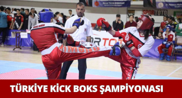 Okullararası Gençler Türkiye Kick Boks Şampiyonası, Sivas’ta Yapılıyor