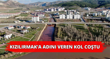 Kızılırmak’ta Sevindiren Gelişme!