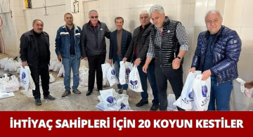 Sivas’ta Hayırseverler İhtiyaç Sahiplerini Unutmadı