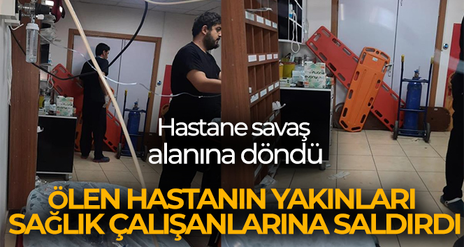 Lice’de ölen hastanın yakınları sağlık çalışanlarına saldırdı, hastane savaş alanına döndü