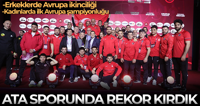 Milli güreşçiler 17 madalya ile Macaristan’da rekor kırdı