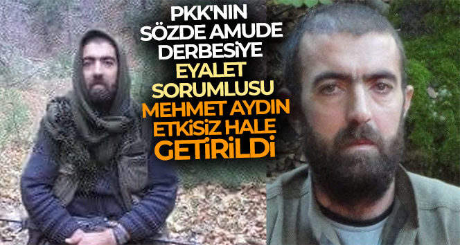 MİT, terör örgütü PKK/YPG’nin sözde eyalet sorumlusunu Suriye’de etkisiz hale getirdi