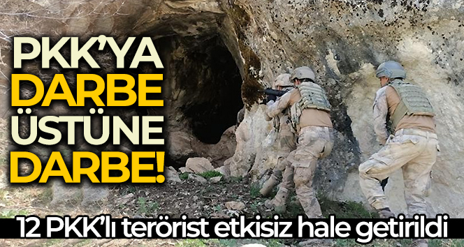 MSB: ‘Barış Pınarı ve Fırat Kalkanı bölgelerinde 12 PKK/YPG’li terörist etkisiz hale getirildi’