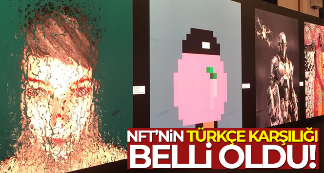 NFT’nin Türkçe karşılığı belli oldu