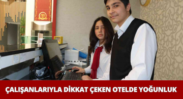 Bu Otel Çalışanlarıyla Dikkatleri Çekiyor