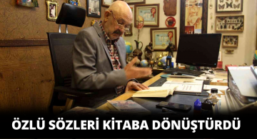 Sivaslı İş İnsanı Özlü Sözleri Kitaba Dönüştürdü!