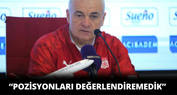 Rıza Çalımbay Başakşehir Maçı Sonrası Açıklama Yaptı