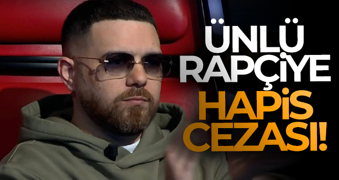 Rapçi Murda’ya ‘uyuşturucu madde kullanmaya alenen özendirme’ suçundan 4 yıl hapis cezası