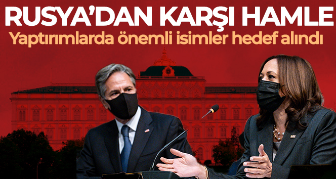 Rusya’dan 29 ABD’li ve 61 Kanadalı isme yaptırım
