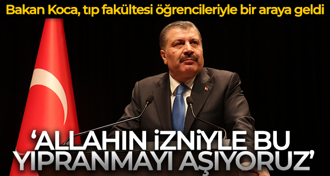 Sağlık Bakanı Koca: ‘Salgın hastalık sonrası toparlanmaya çalışıyoruz’