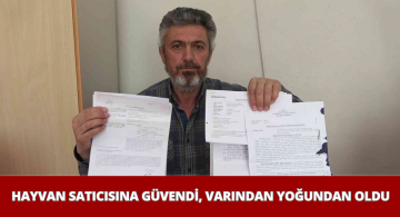 Sivaslı Çiftçi Kars’taki Bir Şebeke Tarafından Dolandırıldı