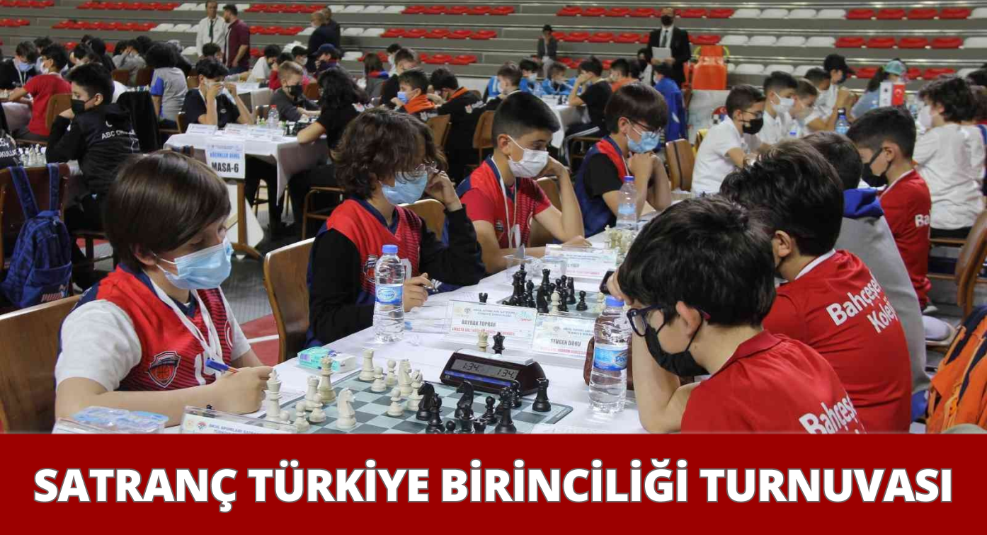 Okul Sporları Satranç Turnuvası Final Yarışması Yapılacak