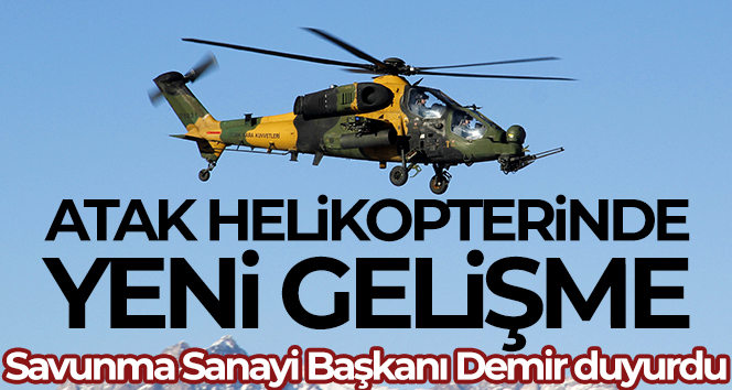 Savunma Sanayi Başkanı Demir: ‘ATAK helikopterlerimizi yurt dışında ilk kez Filipinler’e teslim ediyoruz’