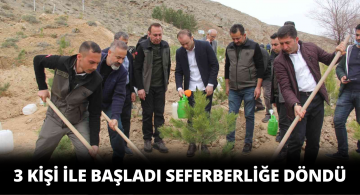 3 Kişiyle Başladılar, 222 Kişiye Ulaştılar!