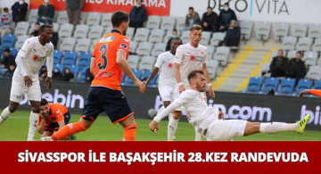 DG Sivasspor Başakşehir İle 28.Maçına Çıkacak