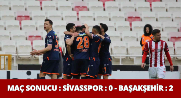 Sivasspor Evinde 2 – 0 Yenildi!