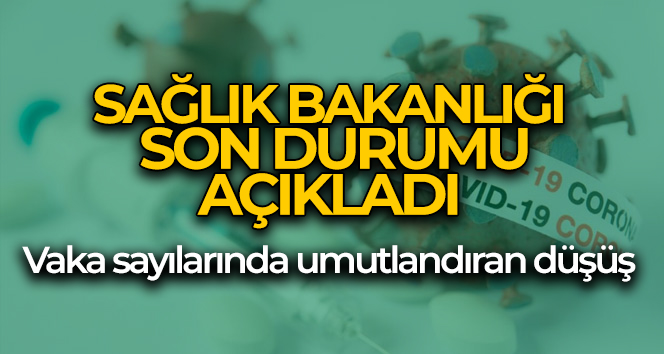 Son 24 saatte korona virüsten 31 kişi hayatını kaybetti