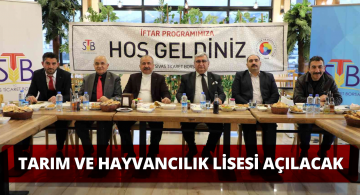 Tarım ve Hayvancılık Meslek ve Teknik Anadolu Lisesi Açılıyor!