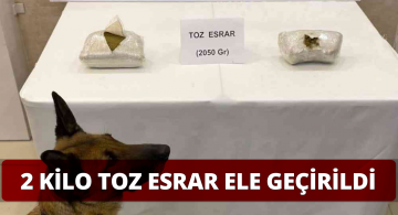 Sivas’ta Toz Esrar Maddesi Ele Geçirildi